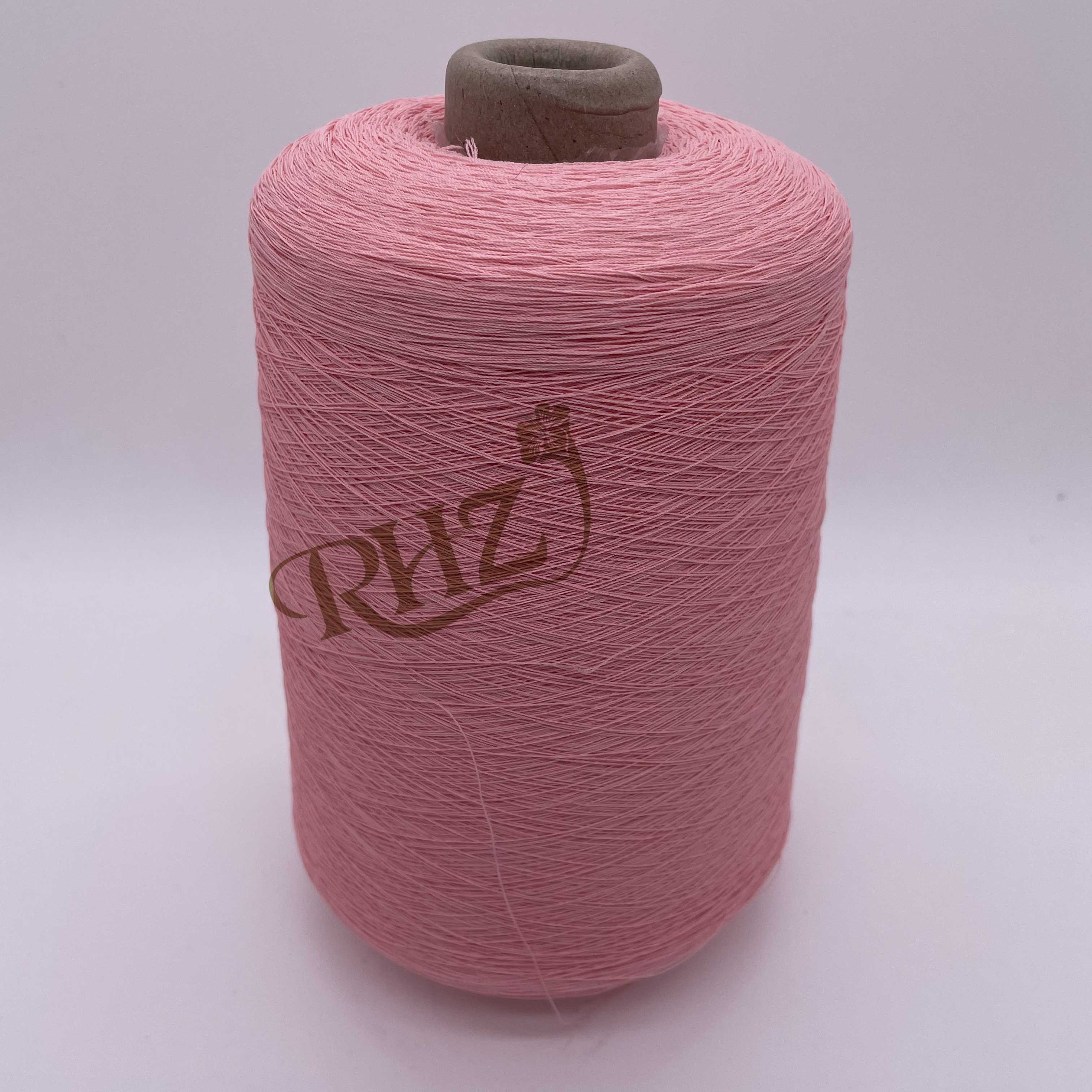 Why has polyester spun yarn become an important material in the modern textile industry?