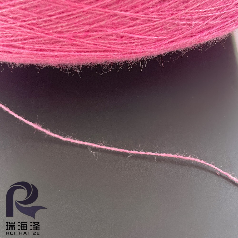 48NM/2 100%POLYESTER CORE SPUN YARN